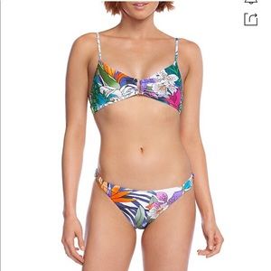 Trina Turk Amazonia bikini top and bottoms.